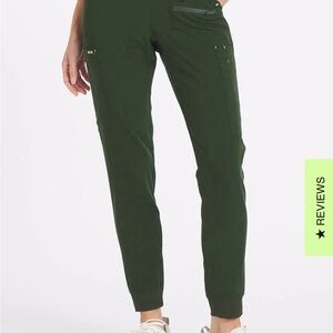 Dolan Forest Green Joggers Scrubs